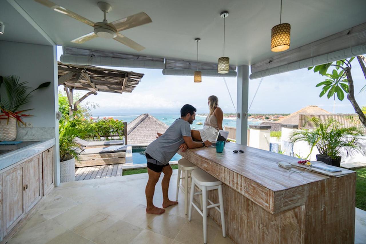 Tenang Villas Lembongan Εξωτερικό φωτογραφία